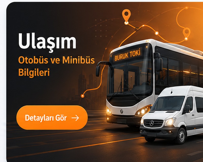 Ulaşım - Otobüs ve minibüs bilgileri