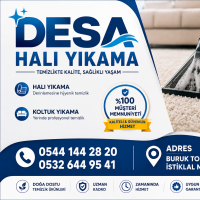 Desa halı koltuk yıkama